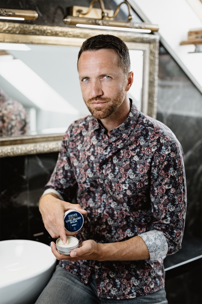 Бальзам для бороды Steve's No Bull***t Long Beard Balm увлажняющий, с маслом ши, для длинной бороды, 50 мл — фото 3