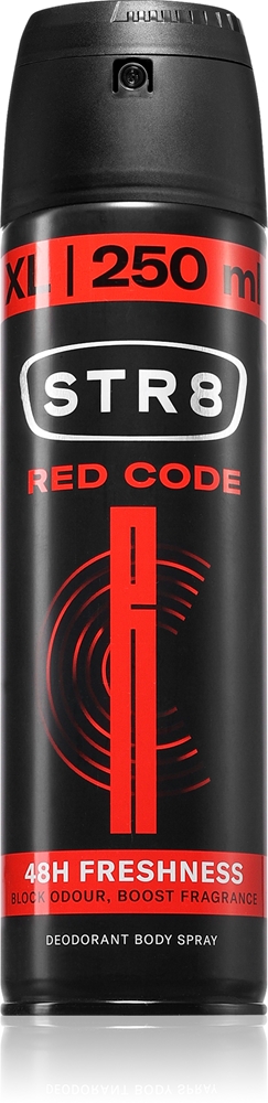 STR8 Red Code