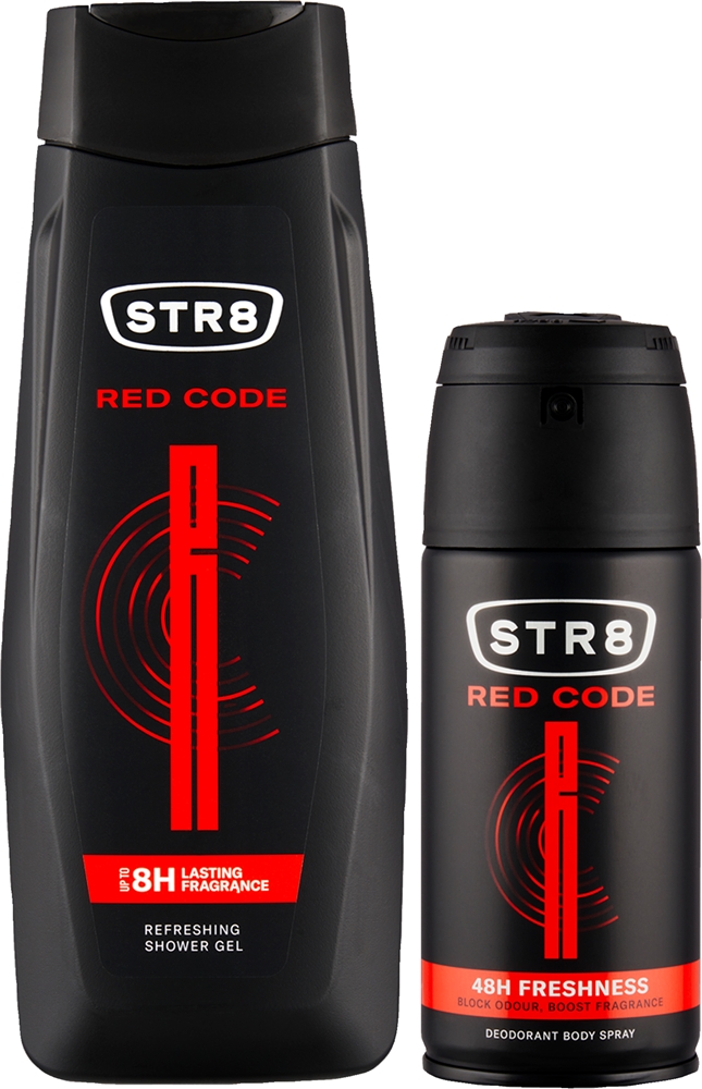 STR8 Red Code Set