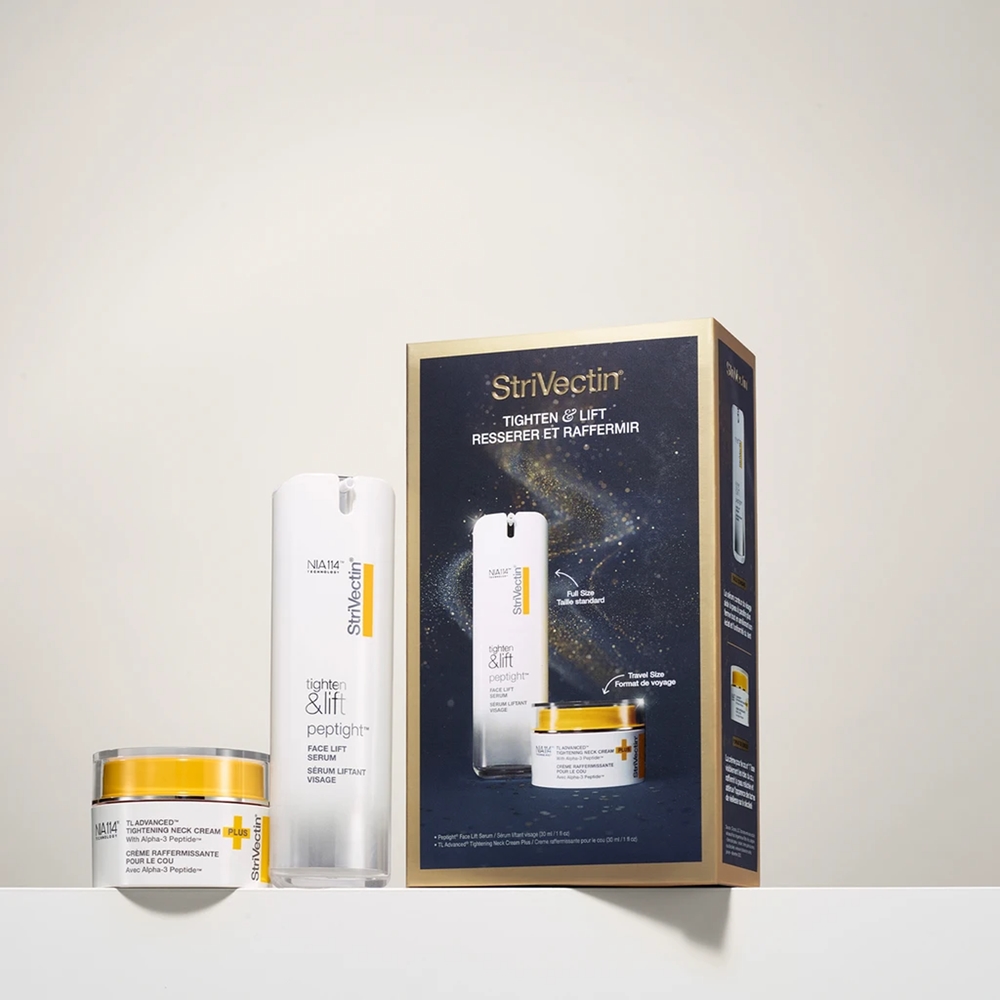 Набор StriVectin Tighten Lift сыворотка для лица и крем для шеи и декольте, подарочный, 1 шт — фото 2