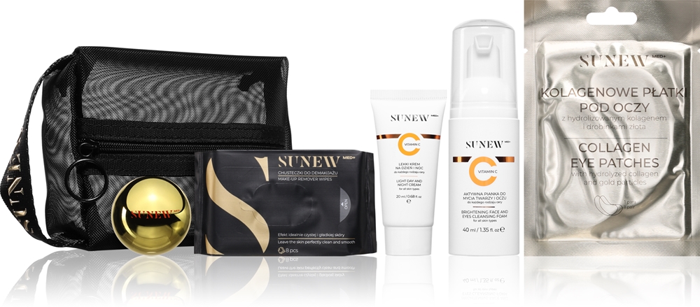 Набор для ухода за лицом SUNEWMED+ Travel Mini Kit Face Care Set дорожный, с SPF, 1 шт