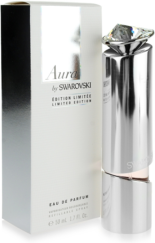 Swarovski Aura Limited Edition eau de parfum para mulheres 50 ml ...