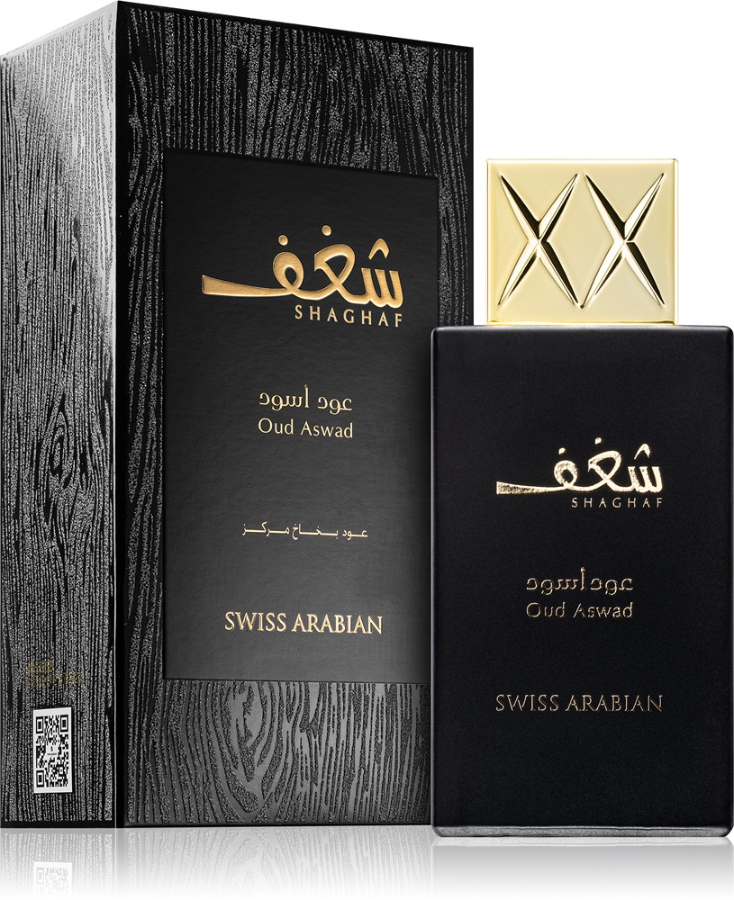 Swiss Arabian Shaghaf Oud Aswad Eau de Parfum unisex