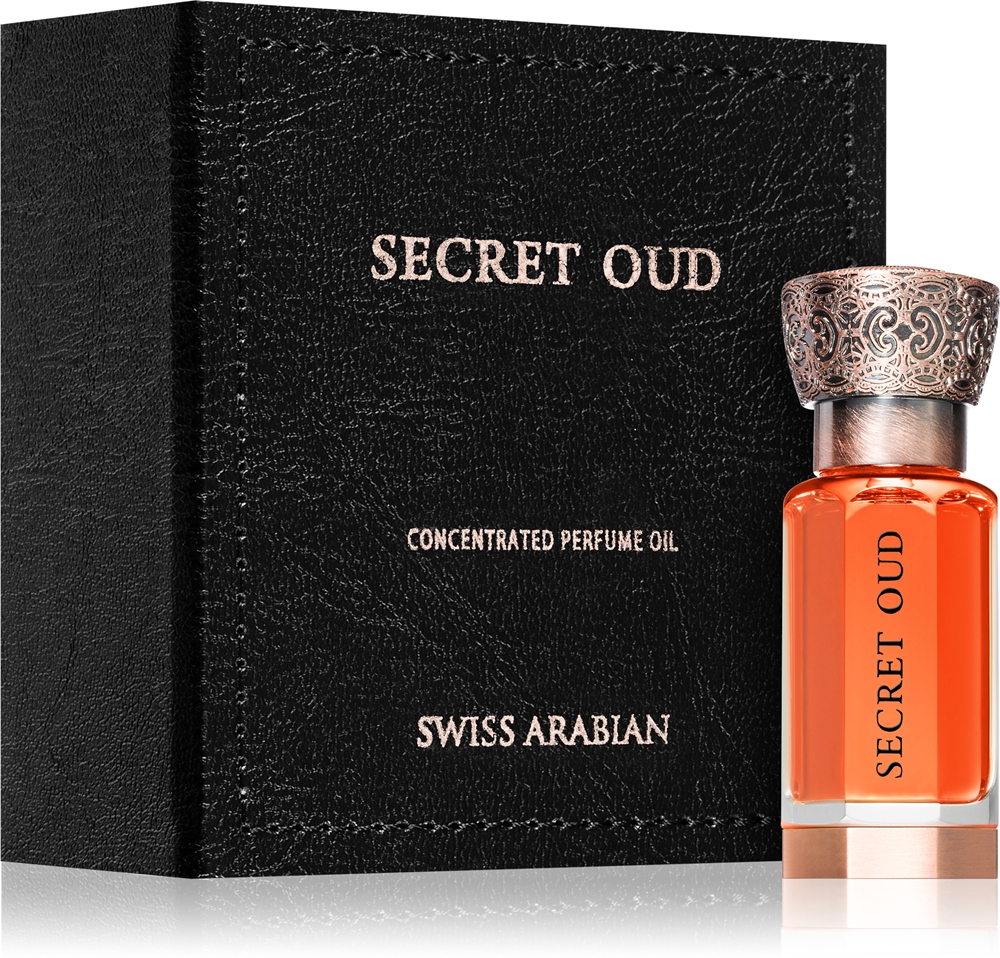 Swiss Arabian Secret Oud perfumed oil unisex | notino.co.uk