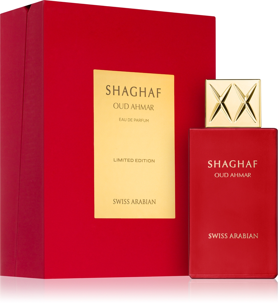 Swiss Arabian Shaghaf Oud Ahmar eau de parfum unisex notino.co.uk Swiss Arabian Shaghaf Oud Ahmar eau de parfum unisex notino.co.uk