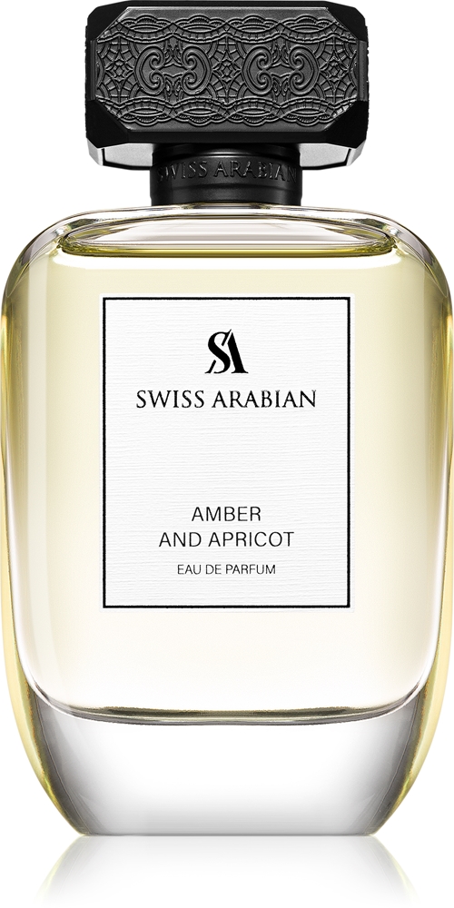 Swiss Arabian Amber and Apricot