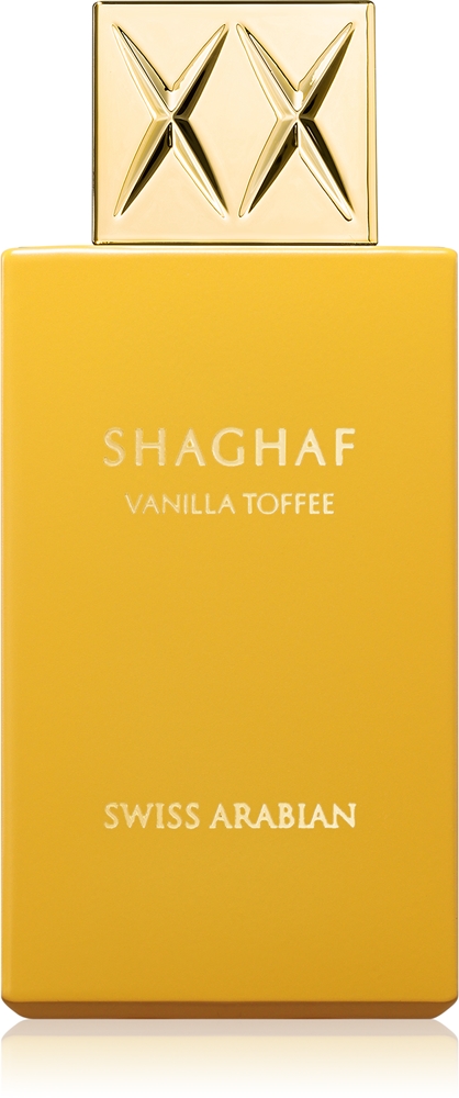 Swiss Arabian Shaghaf Vanilla Toffee