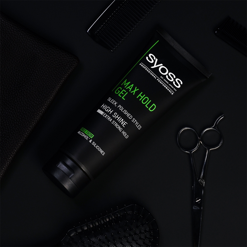 Syoss Max Hold гель для волосся сильної фіксації | notino.ua | Великий ...
