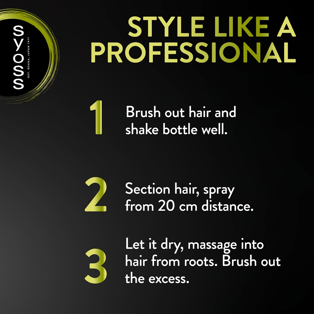 Syoss Pure Fresh shampoo secco rinfrescante | notino.it