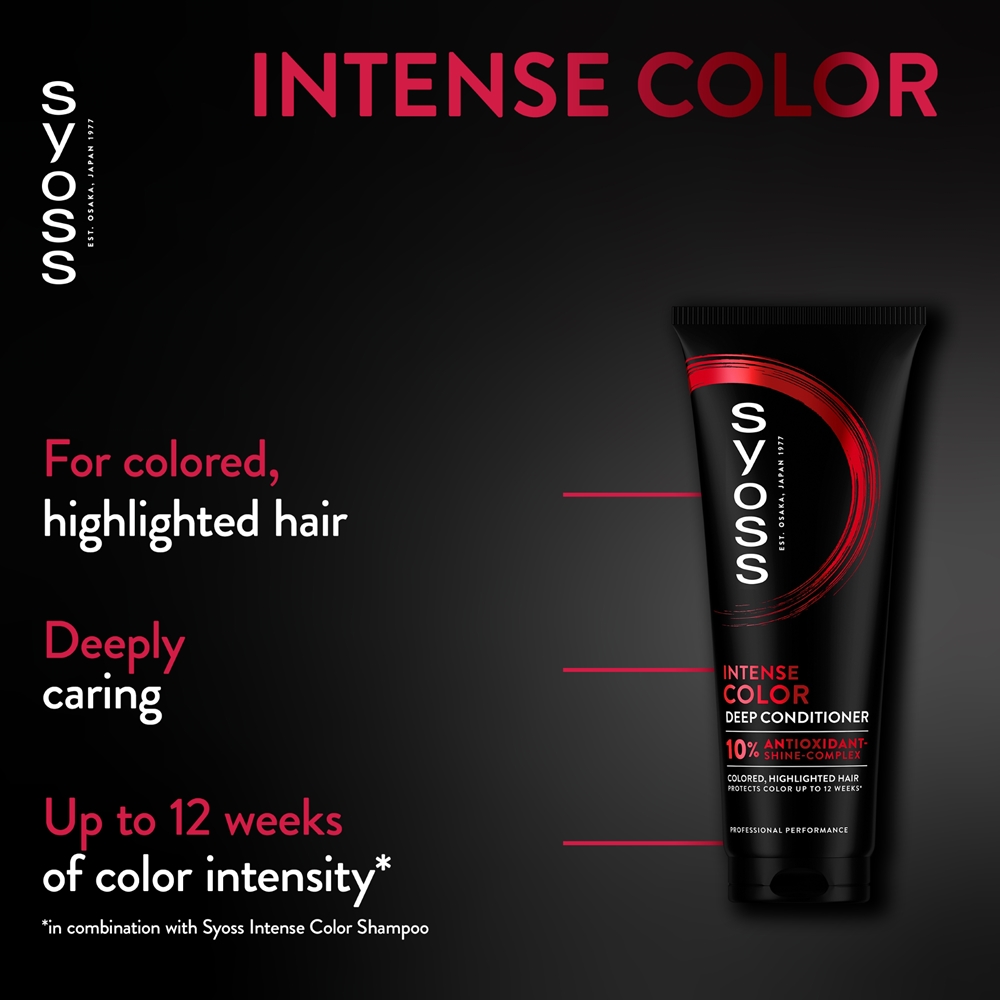 That Use Intense Color Syoss Intense Color Hair Balm for colour protection | notino.ie