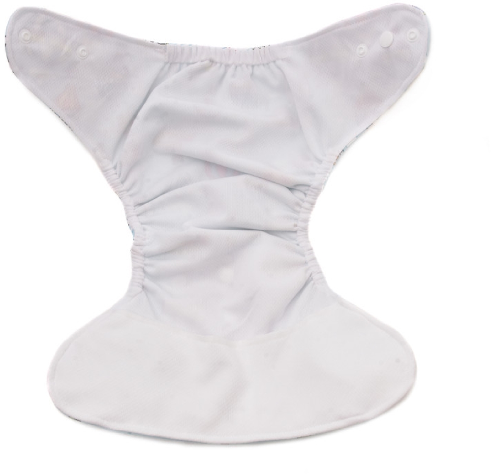 TTOMI Pant Diaper AIO Changing Set Snaps washable nappy pants with