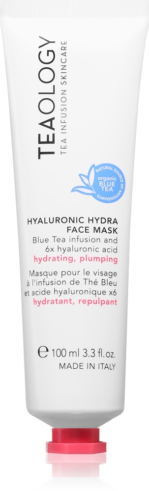 Маска для лица Teaology Hyaluronic Hydra Face Mask увлажняющая, с гиалуроновой кислотой, 100 мл