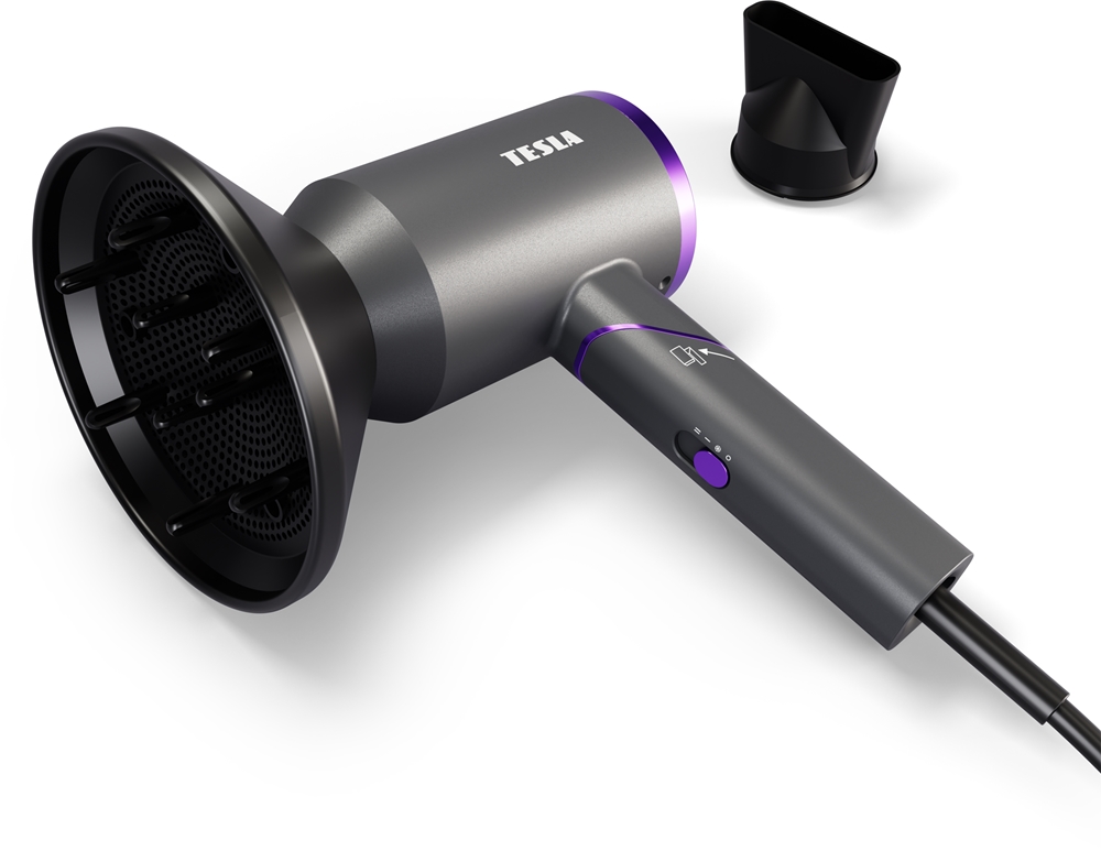 Tesla Foldable Ionic Hair Dryer Phon Per Capelli Notino It