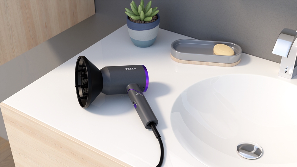 Tesla Foldable Ionic Hair Dryer Phon Per Capelli Notino It