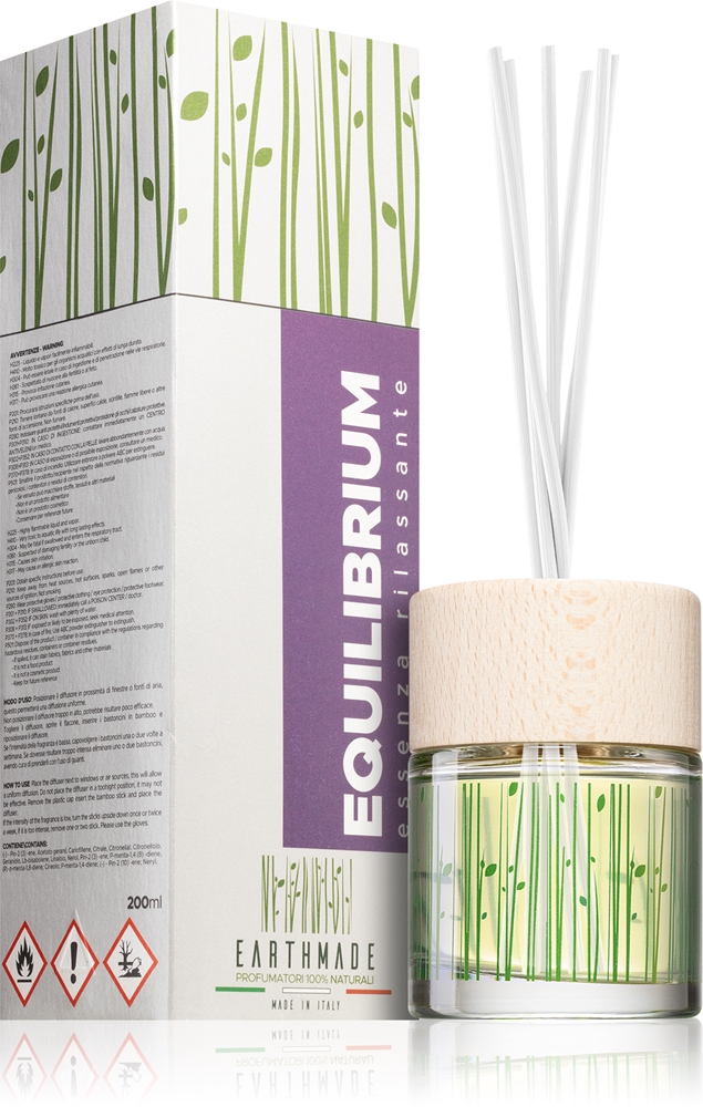 THD Earthmade Equilibrium Aroma Diffuser mit Füllung