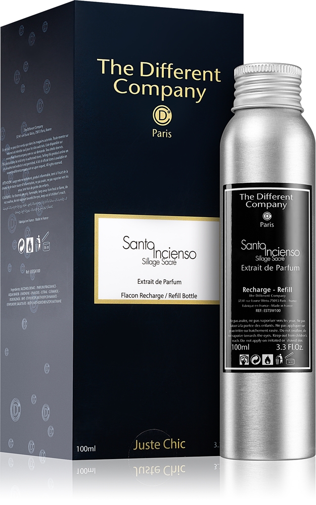 TDC Santo Inceinso, Sillage Sac