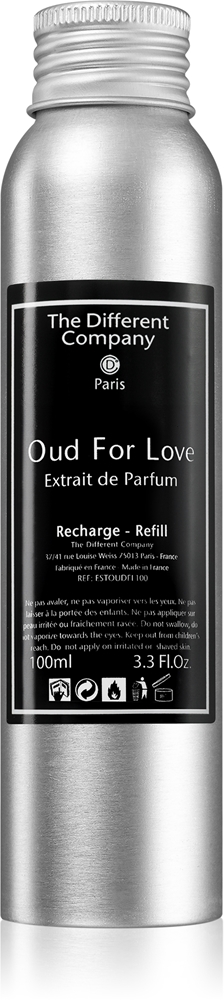 The Different Company Oud For Love