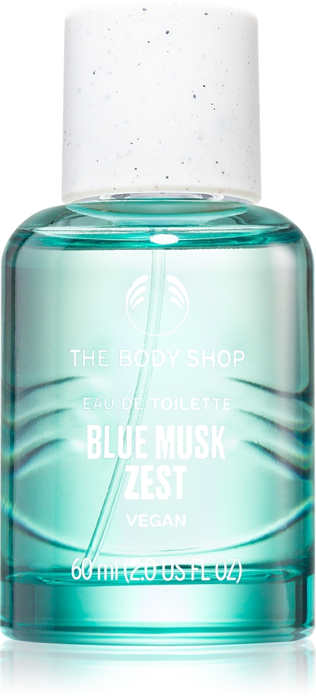 The Body Shop Blue Musk Zest