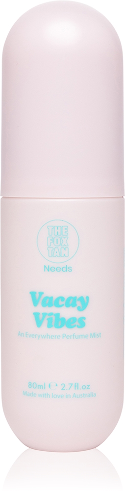 The Fox Tan Everywhere Parfume Mist Vacay Vibes