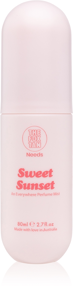 The Fox Tan Everywhere Parfume Mist Sweet Sunset