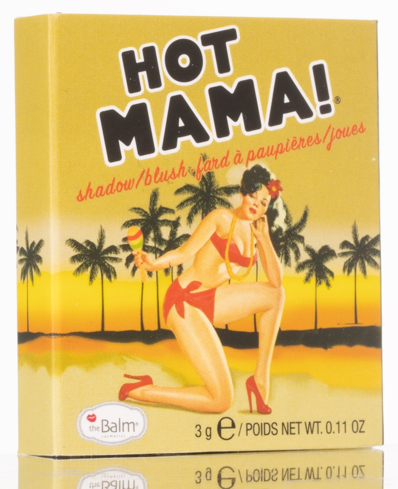 theBalm Mama® Hot руж и сенки за очи в едно | notino.bg