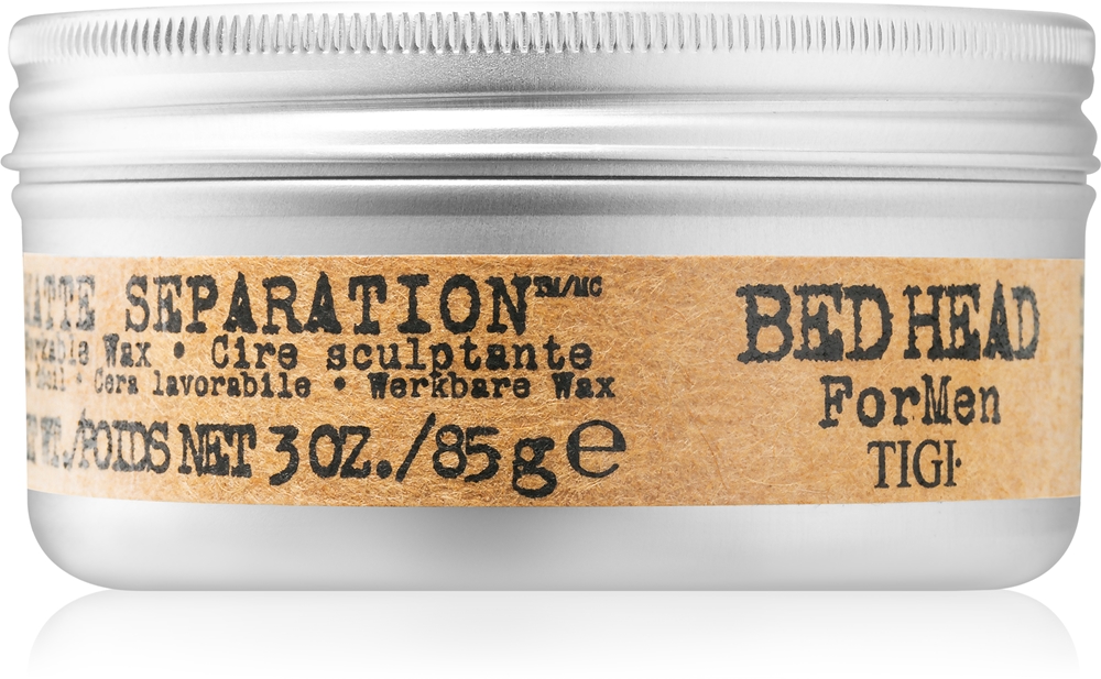 Воск для укладки волос TIGI Bed Head B for Men Matte Separation матовый, со средней фиксацией, 85 г