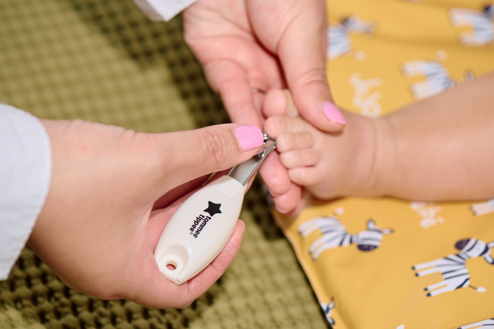 Tommee Tippee Basic Nail Clippers for babies | notino.ie