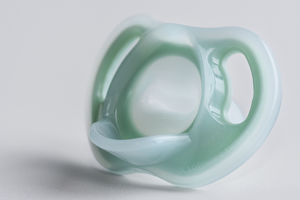 2 Succhietti notturni silicone 0/6 m - giallo - Philips Avent
