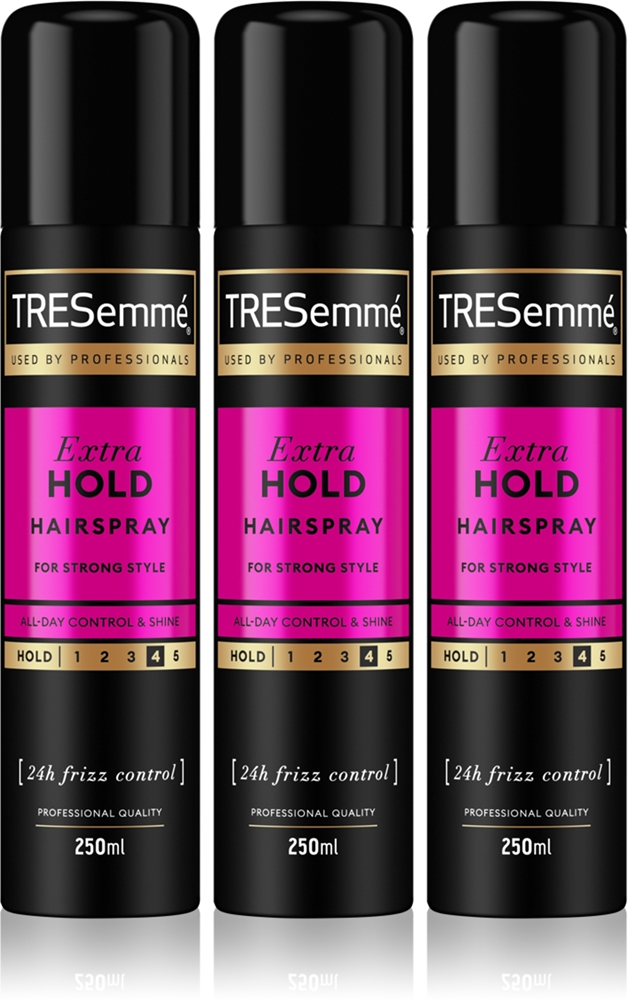 TRESemmé Extra Hold - Набор лаков для волос TRESemme Extra Hold сильная фиксация, 3×250 мл, 1 шт