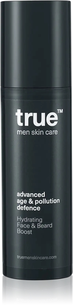 Бальзам для лица True Men Skin Care Hydrating Face Beard Boost увлажняющий, для дня и ночи, 50 мл