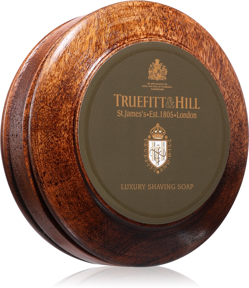 Truefitt & Hill St.James's Shaving Soap - Мыло для бритья Truefitt Hill St.James's Shaving Soap увлажняющее, для всех типов кожи, 100 г, 100 г