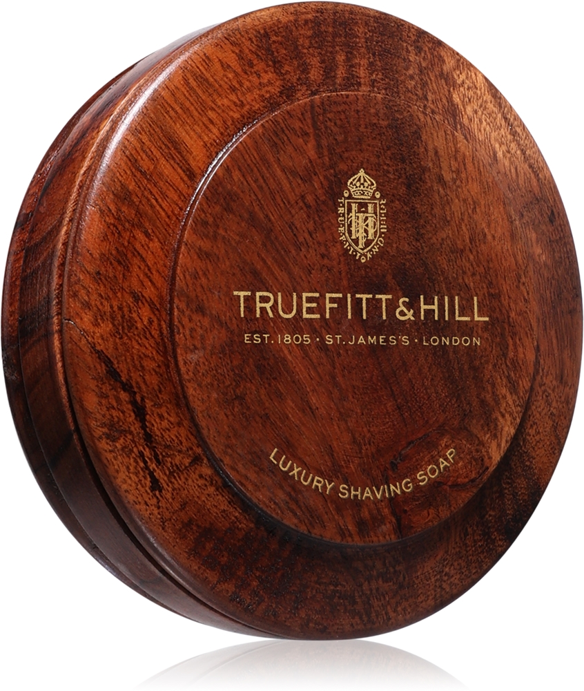 Truefitt & Hill Apsley Shaving Soap - Мыло для бритья Truefitt Hill Apsley Shaving Soap увлажняющее, для всех типов кожи, 100 г, 100 г