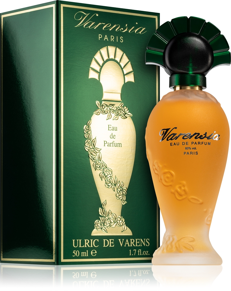 Eau De Parfum Ulric De Varens - Varensia Pink Pour Femme - 50 Ml - Neuf D'Origine - Fabriqué En France