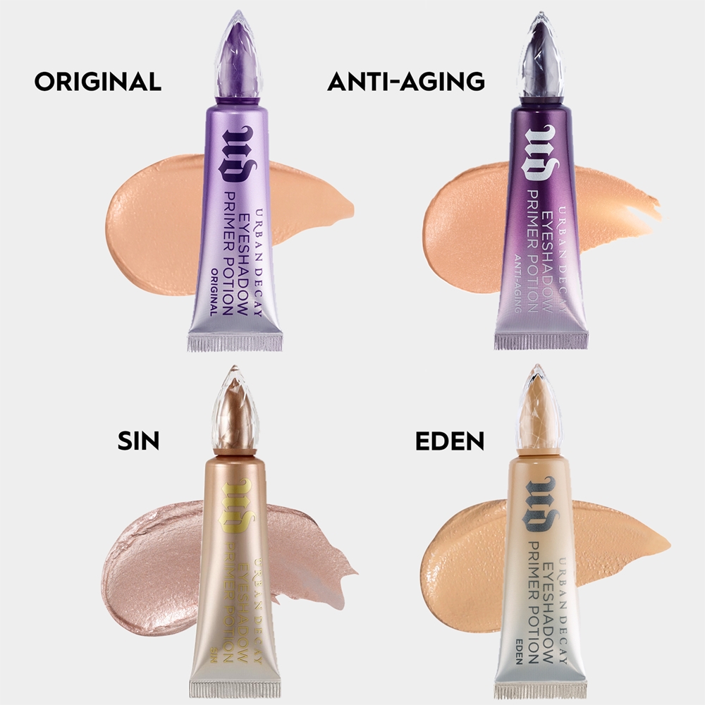 Urban Decay Eyeshadow Primer Potion base de fard à paupières notino.be