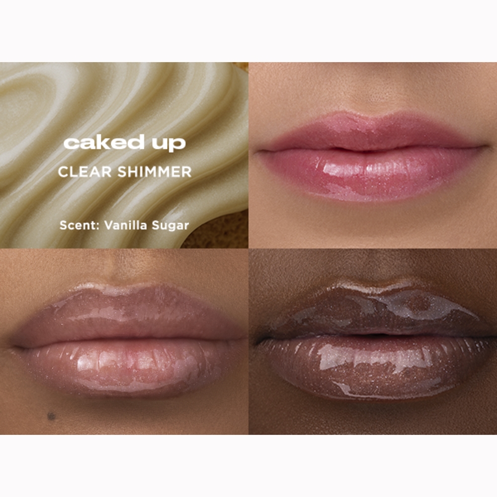 Масло для губ Urban Decay Lip Toy тонирующее, реагирующее на pH, с сиянием, 12 мл, оттенок Caked Up — фото 3