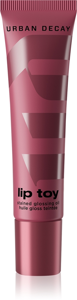Масло для губ Urban Decay Lip Toy тонирующее, реагирующее на pH, с сиянием, 12 мл, оттенок Drizzled