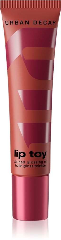 Масло для губ Urban Decay Lip Toy тонирующее, реагирующее на pH, с сиянием, 12 мл, оттенок Fuzzed