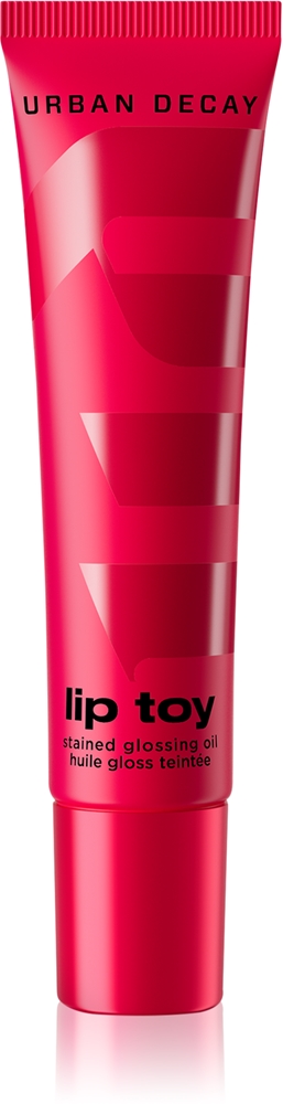 Масло для губ Urban Decay Lip Toy тонирующее, реагирующее на pH, с сиянием, 12 мл, оттенок Sauced