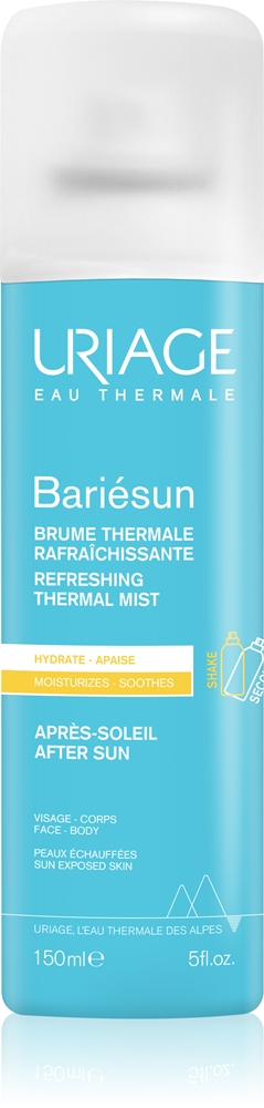 Спрей после загара Uriage Bariesun Refreshing Thermal Mist After Sun с витамином C и витамином E, 150 мл