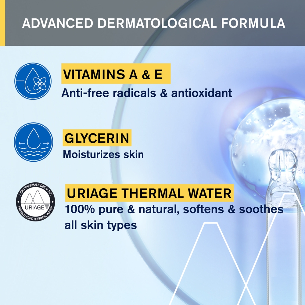 Спрей после загара Uriage Bariesun Refreshing Thermal Mist After Sun с витамином C и витамином E, 150 мл — фото 4