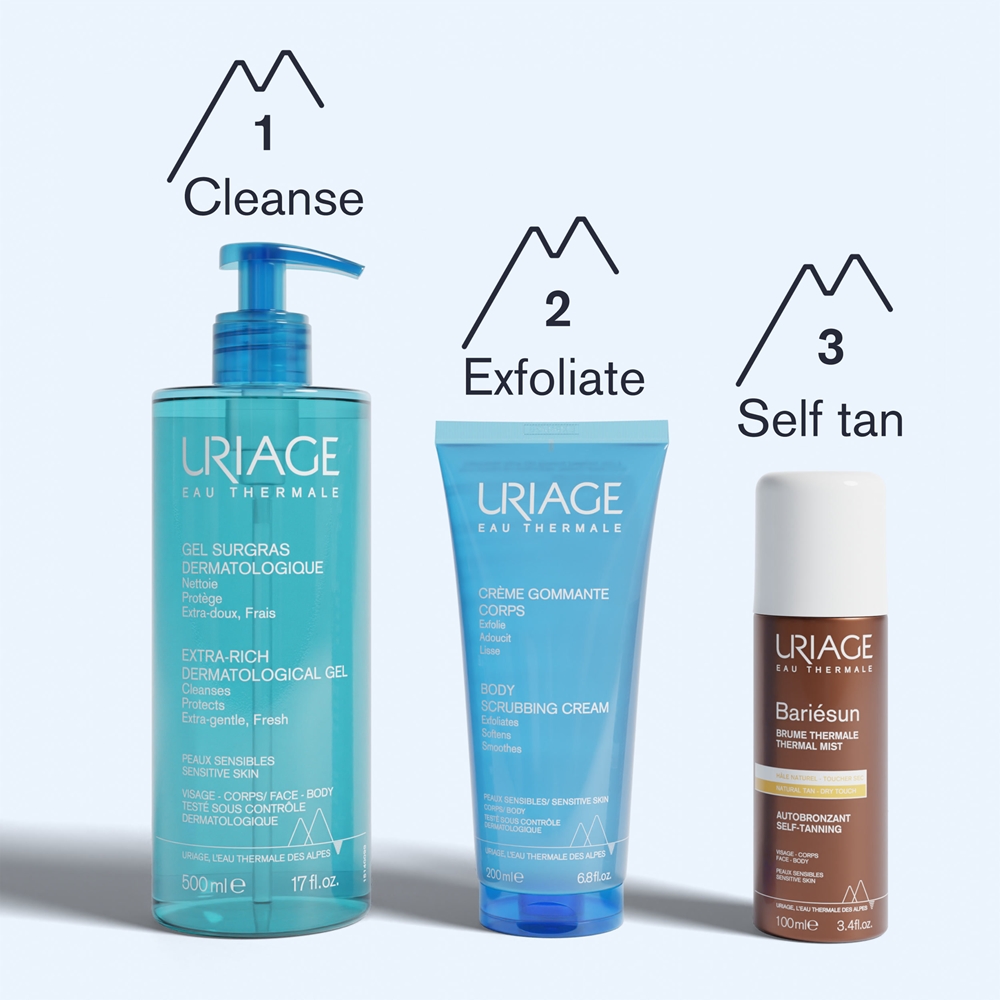 Спрей-автозагар Uriage Bariesun Thermal Mist Self-Tanning для лица и тела, 100 мл — фото 6