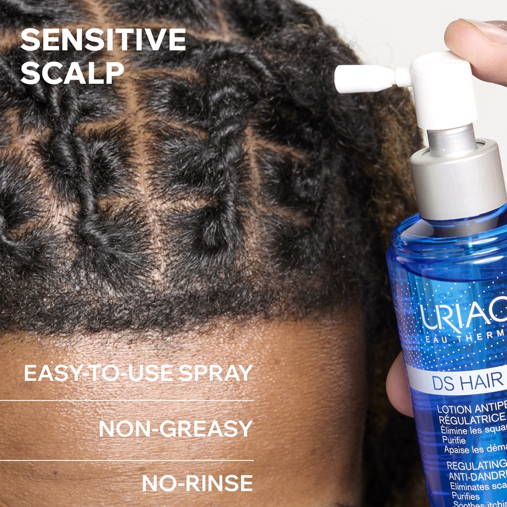 Набор для волос и кожи головы Uriage DS HAIR Set против сухости и зуда, 1 шт — фото 6