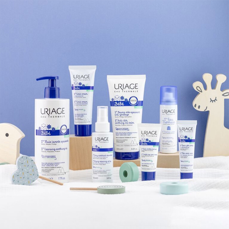 Uriage Bébé 1st Cradle Cap Care Cream raminamasis kremas notino.lt