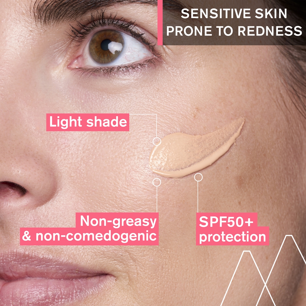 Uriage Roseliane CC Cream SPF 50+ CC krém proti začervenání pleti SPF ...