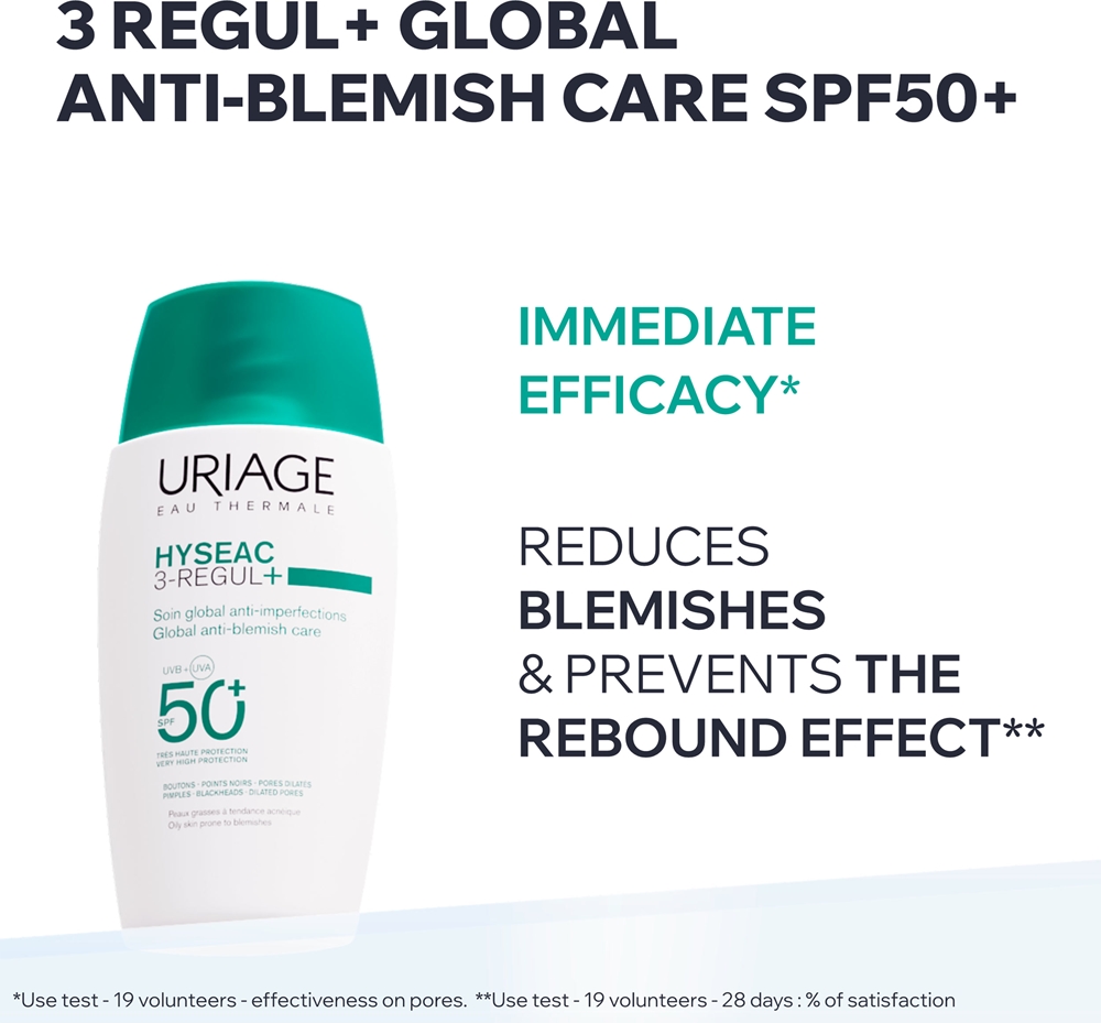 Набор для лица Uriage Hyseac Acne-Prone Skin Care Set для жирной и проблемной кожи, 1 шт — фото 8