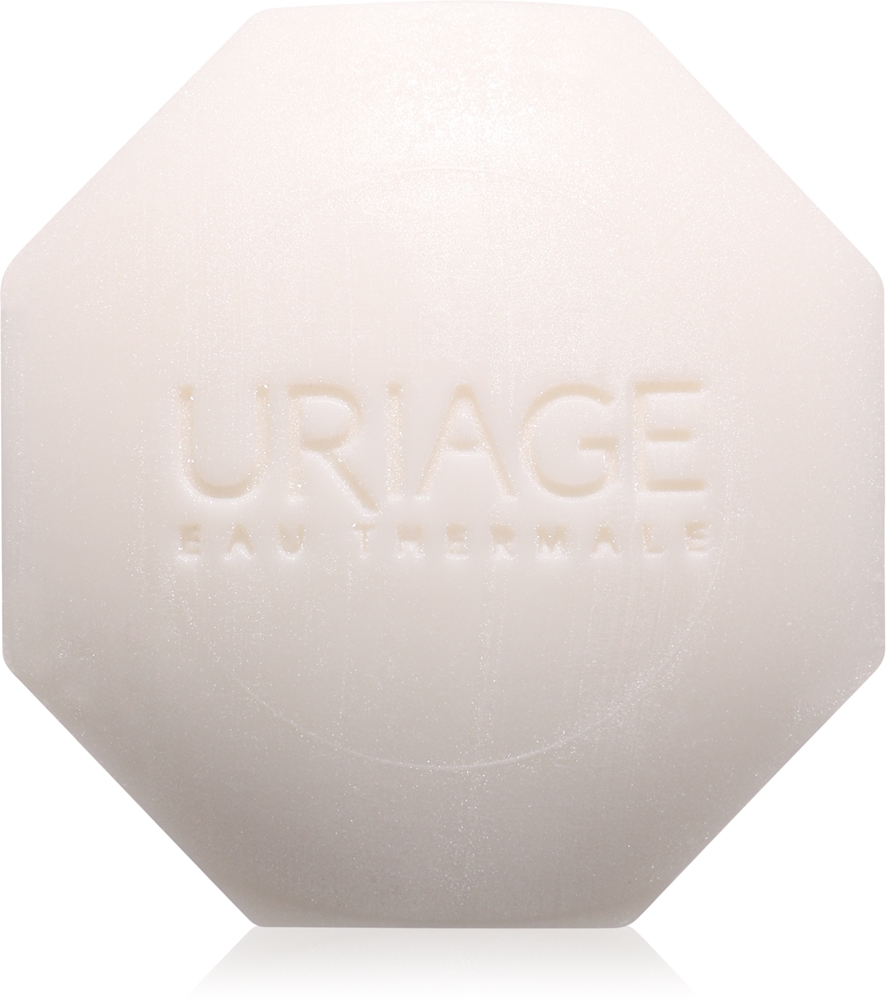 Твёрдый синдет для тела Uriage DERM-PHY Dermatological Syndet Bar, для всех типов кожи, 100 г