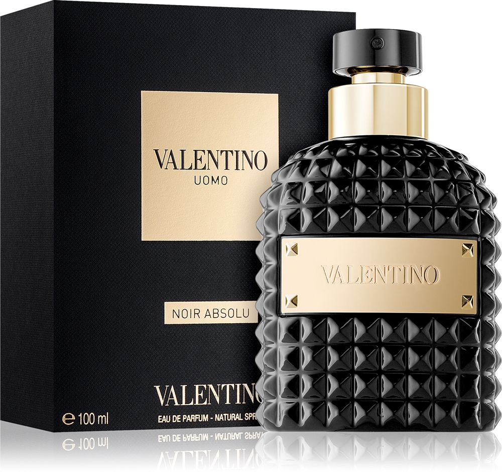 Valentino Uomo Noir Absolu Eau de Parfum per uomo | notino.it