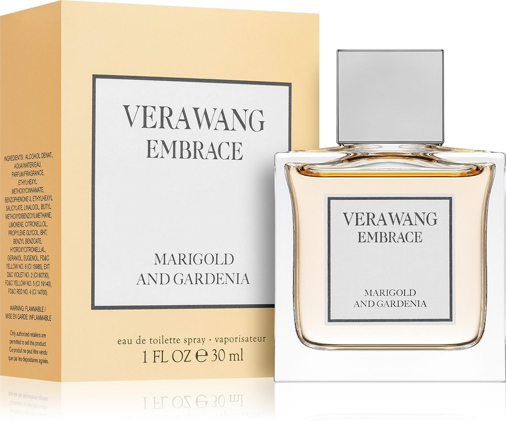 Vera Wang Embrace Marigold and Gardenia by Vera Wang, 1 oz Eau De Toilette Spray for Women