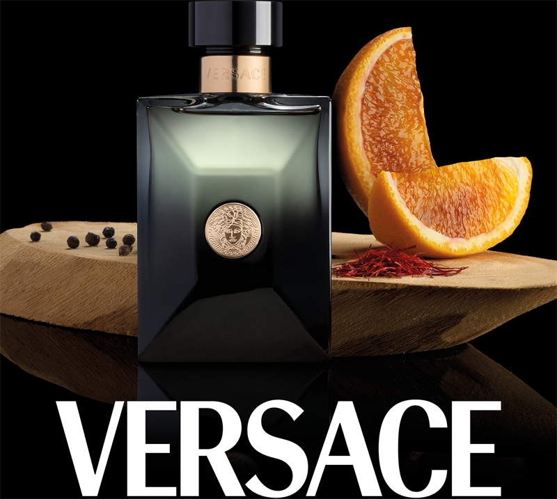 Versace Pour Homme Oud Noir Eau de Parfum for men notino.ie