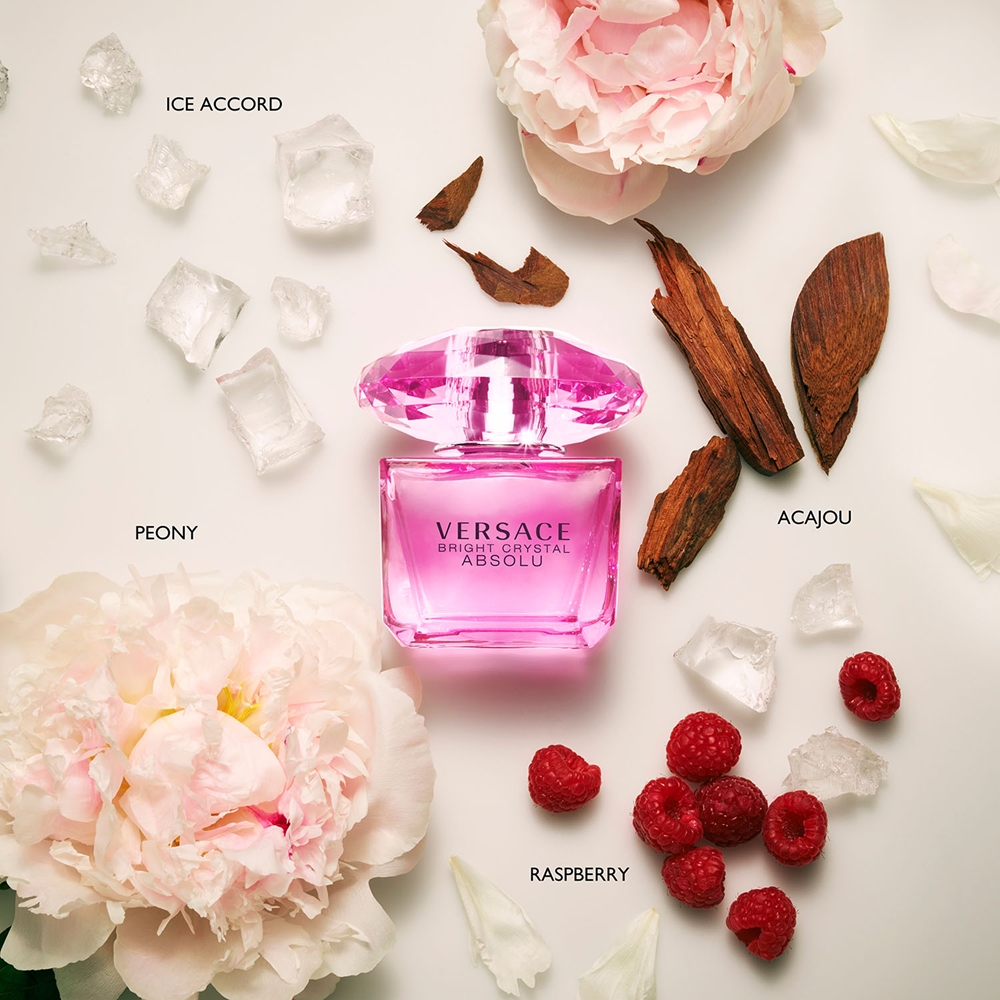 Versace Bright Crystal Absolu by Versace, 1.7 oz Eau De Parfum Spray for Women main image 0